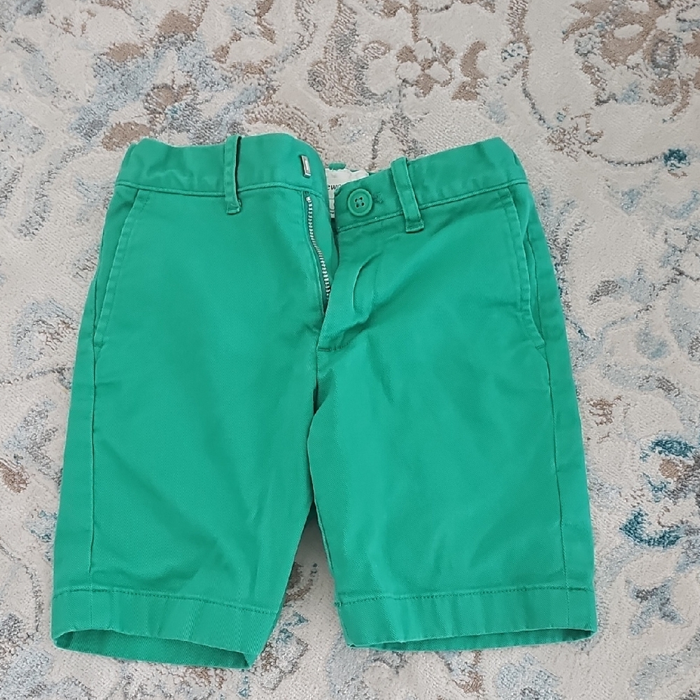 Crewcuts Vibrant Green Kids Shorts